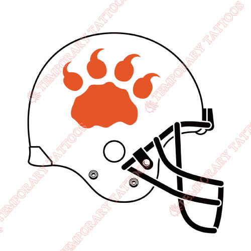 BC Lions Customize Temporary Tattoos Stickers NO.7576